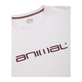 Weiß - Side - Animal - "Classico" T-Shirt für Herren