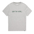 Grau - Front - Animal - "Classico" T-Shirt für Herren