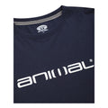 Marineblau - Side - Animal - "Classico" T-Shirt für Herren