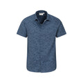 Marineblau - Lifestyle - Mountain Warehouse - Hemd für Herren  kurzärmlig