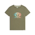 Grün - Front - Animal - "Carina" T-Shirt Logo für Damen