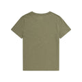 Grün - Back - Animal - "Carina" T-Shirt Logo für Damen