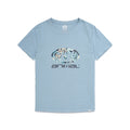 Blau - Front - Animal - "Carina" T-Shirt Logo für Damen