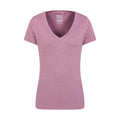 Pink - Front - Mountain Warehouse - "Vitality" T-Shirt V-Ausschnitt für Damen