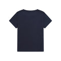 Marineblau - Back - Animal - "Carina" T-Shirt Logo für Damen