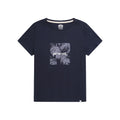 Marineblau - Front - Animal - "Carina" T-Shirt Logo für Damen