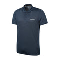 Blau - Side - Mountain Warehouse - "Fairway" Poloshirt für Herren