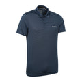 Blau - Lifestyle - Mountain Warehouse - "Fairway" Poloshirt für Herren