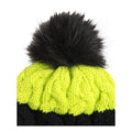 Grün-Schwarz-Gelb - Side - Animal - "Alex" Mütze recyceltes Material für Kinder