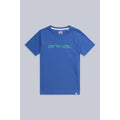 Leuchtend Blau - Front - Animal - "Alex Classic" T-Shirt für Kinder