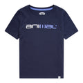 Marineblau - Front - Animal - "Alex Classic" T-Shirt für Kinder