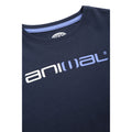 Marineblau - Side - Animal - "Alex Classic" T-Shirt für Kinder