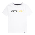 Weiß - Front - Animal - "Alex Classic" T-Shirt für Kinder