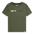 Grün - Front - Animal - "Alex Classic" T-Shirt für Kinder