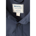 Marineblau - Close up - Mountain Warehouse - "Treble" Hemd für Herren - Reise