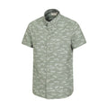 Grün - Back - Mountain Warehouse - Hemd Pflegeleicht für Herren