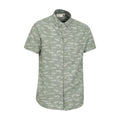 Grün - Side - Mountain Warehouse - Hemd Pflegeleicht für Herren