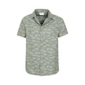 Grün - Lifestyle - Mountain Warehouse - Hemd Pflegeleicht für Herren