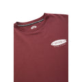Burgunderrot - Side - Animal - "Chase" T-Shirt für Herren