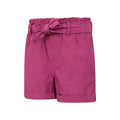 Violett - Side - Mountain Warehouse - Shorts für Mädchen