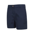 Marineblau - Side - Mountain Warehouse - "Bay" Shorts für Damen