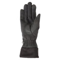 Schwarz - Back - Mountain Warehouse - Herren Handschuhe, Softshell Touchscreen