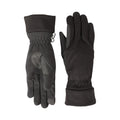 Schwarz - Side - Mountain Warehouse - Herren Handschuhe, Softshell Touchscreen