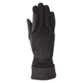 Schwarz - Front - Mountain Warehouse - Herren Handschuhe, Softshell Touchscreen