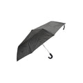 Schwarz - Front - Mountain Warehouse - Faltbarer Regenschirm Unifarben  Wandern