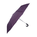 Beerenrot - Front - Mountain Warehouse - Faltbarer Regenschirm Unifarben  Wandern