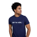 Marineblau - Front - Animal - "Classico" T-Shirt für Herren