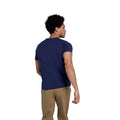 Marineblau - Back - Animal - "Classico" T-Shirt für Herren