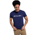 Marineblau - Side - Animal - "Classico" T-Shirt für Herren