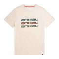 Beige - Front - Animal - "Classico" T-Shirt für Herren