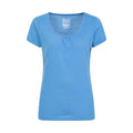 Leuchtend Blau - Front - Mountain Warehouse - "Agra" T-Shirt Schnelltrockend für Damen