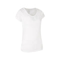 Weiß - Side - Mountain Warehouse - "Agra" T-Shirt Schnelltrockend für Damen