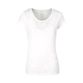 Weiß - Front - Mountain Warehouse - "Agra" T-Shirt Schnelltrockend für Damen