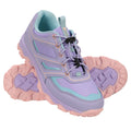 Violett - Pack Shot - Mountain Warehouse - Kinder Sneaker "Approach"
