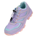 Violett - Front - Mountain Warehouse - Kinder Sneaker "Approach"