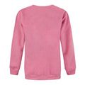Pink - Back - Frozen - "Freezing Heart" Sweatshirt für Mädchen
