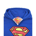 Blau - Pack Shot - Superman Herren Schild Logo Kapuzenpullover