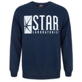 Blau - Front - Flash Unisex Sweater TV STAR Laboratories für Erwachsene