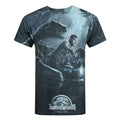 Schwarz - Front - Jurassic World - T-Shirt für Herren