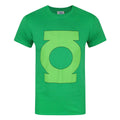 Grün - Front - Green Lantern Herren Logo T-Shirt