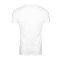 Weiß - Back - Sly Stone Herren Portrait T-Shirt