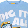 Blau - Lifestyle - JCB - "Dig It All" Schlafanzug mit langer Hose für Kinder
