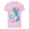 Pink - Front - Disney Mädchen Cinderella Bibbidi Bobbidi Boo T-Shirt