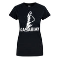 Schwarz - Front - Kasabian - "Ultra" T-Shirt für Damen