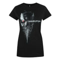 Schwarz - Front - Terminator Damen Genisys Logo T-Shirt