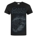 Grau - Front - Game Of Thrones Herren House Stark T-Shirt